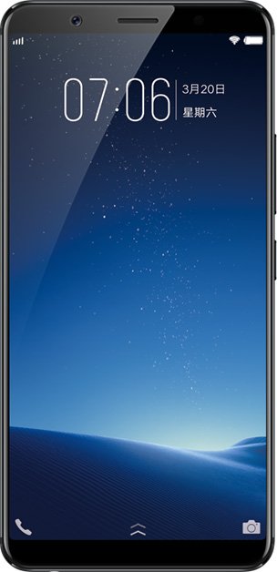 BBK VIVO X20 Plus Cell Phone 6.43-Inch