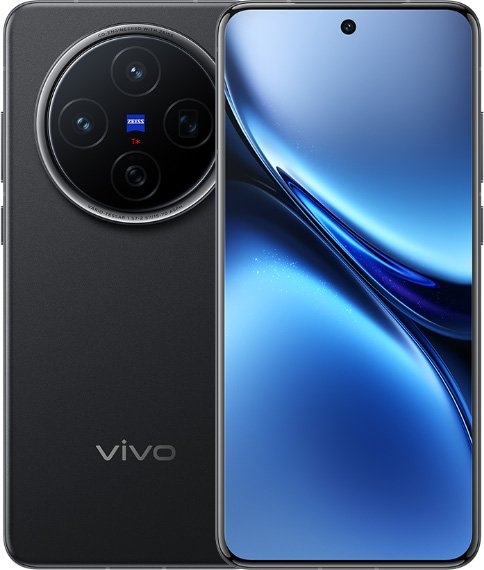 VIVO X200 Cell Phone Black 256GB ROM 12GB RAM