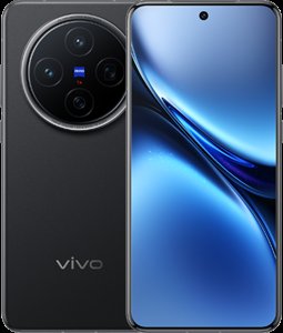 VIVO X200 Cell Phone Black 256GB ROM 12GB RAM