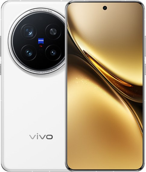 VIVO X200 Pro Cell Phone White 1TB ROM 16GB RAM