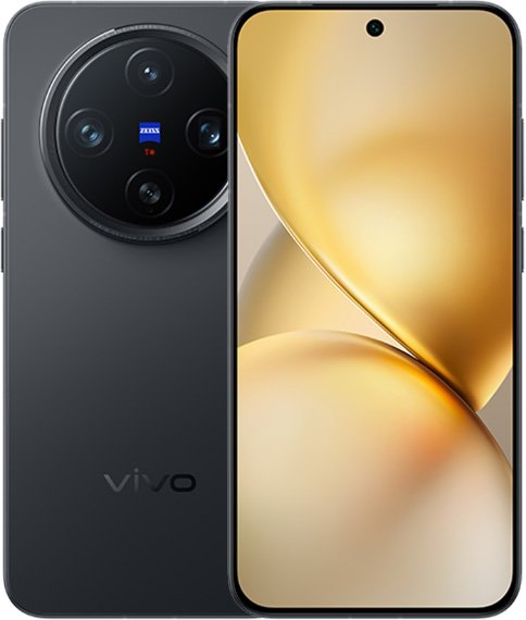 VIVO X200 Pro Mini Cell Phone Black 512GB ROM 16GB RAM