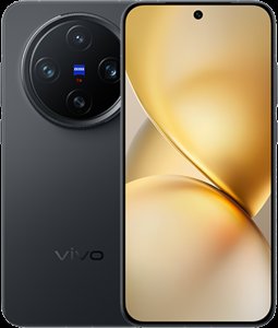 VIVO X200 Pro Mini Cell Phone Black 512GB ROM 16GB RAM