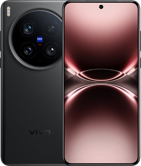 VIVO X200 Ultra Cell Phone Black 12GB RAM 256GB ROM