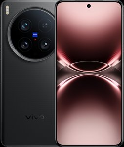 VIVO X200 Ultra Cell Phone Black 12GB RAM 256GB ROM