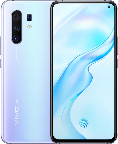 BBK VIVO X30 Pro Cell Phone Silver 256GB ROM 8GB RAM 6.44-Inch