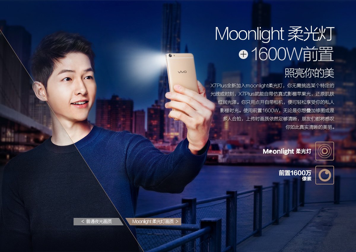 bbk vivo x7 plus