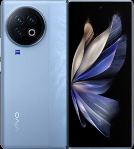 VIVO X Fold 2 Cell Phone Blue 256GB ROM 12GB RAM