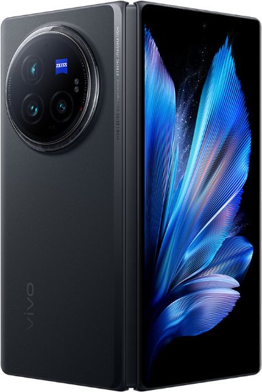 VIVO X Fold 3 Cell Phone Black 512GB ROM 16GB RAM