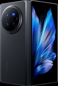 VIVO X Fold 3 Cell Phone Black 512GB ROM 16GB RAM
