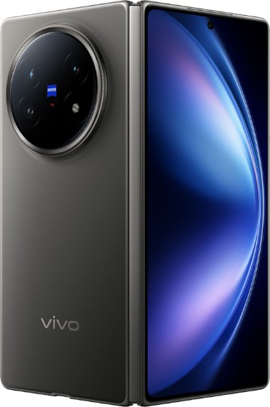VIVO X Fold 5 Cell Phone Black 12GB RAM 256GB ROM