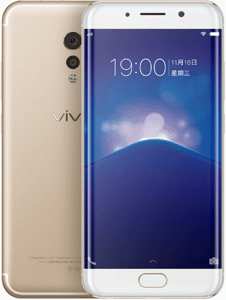 BBK VIVO Xplay 6 Cell Phone Gold 128GB 5.46-Inch