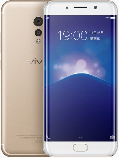 BBK VIVO Xplay 6 Cell Phone Gold 128GB 5.46-Inch