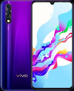 BBK VIVO Z5 Cell Phone Purple 128GB ROM 8GB RAM 6.38-Inch