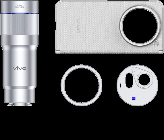 vivo Zeiss Telephoto Lens G2 (compatible with X Fold6, equivalent to 200mm)