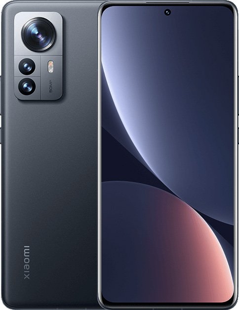 Xiaomi 12 Pro Cell Phone Black 8GB RAM 128GB ROM