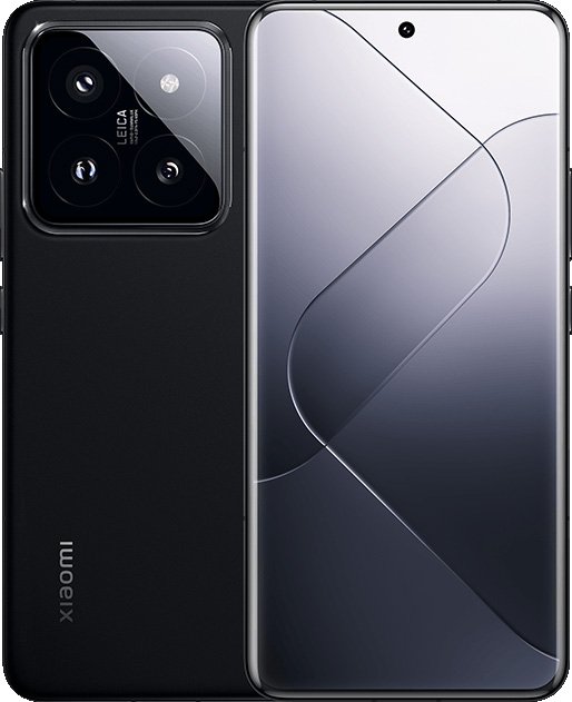 Xiaomi 14 Pro Cell Phone Black 12GB RAM 256GB ROM