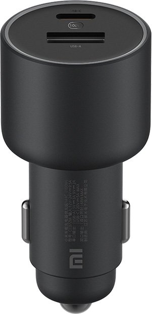 Xiaomi Car Charger 1A1C Black
