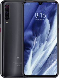 Xiaomi 9 Pro 5G Cell Phone Black 8GB RAM 256GB ROM 6.39-Inch