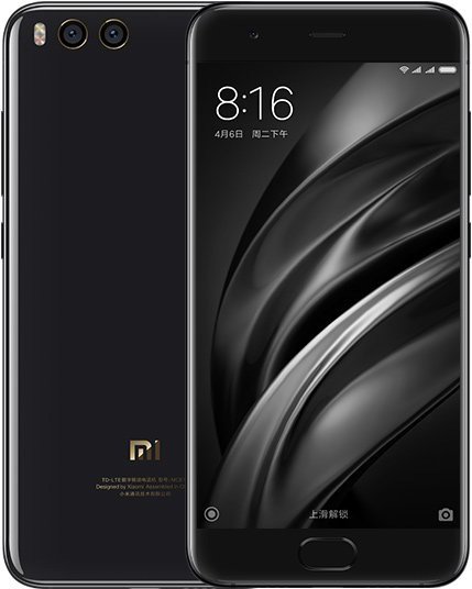 Xiaomi MI 6 Cell Phone 5.15-Inch