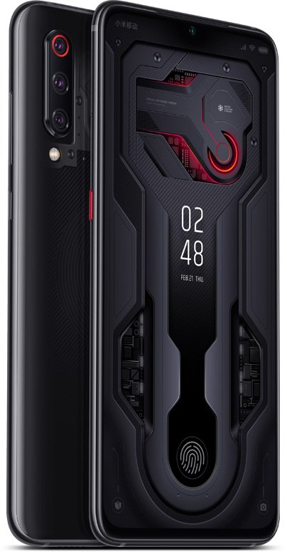 Xiaomi 9 Cell Phone Transparent 8GB RAM 256GB ROM 6.39-Inch