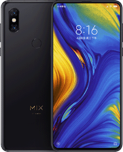 Xiaomi MIX 3 Cell Phone 6.39-Inch