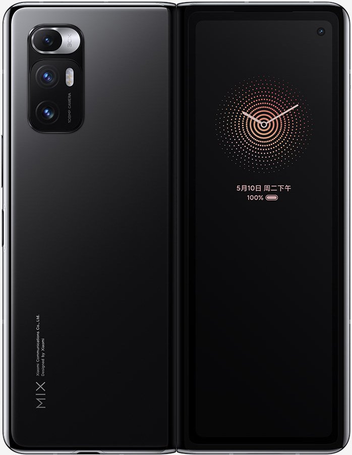 Xiaomi MIX FOLD Cell Phone Black 12GB RAM 256GB ROM