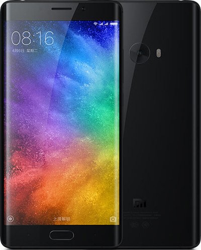 Xiaomi Note 2 Cell Phone Black 5.7-Inch