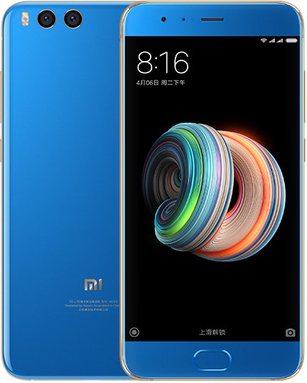 Xiaomi Note 3 Cell Phone 5.5-Inch