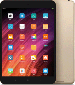 Xiaomi MI PAD3 64GB Gold 7.9-Inch