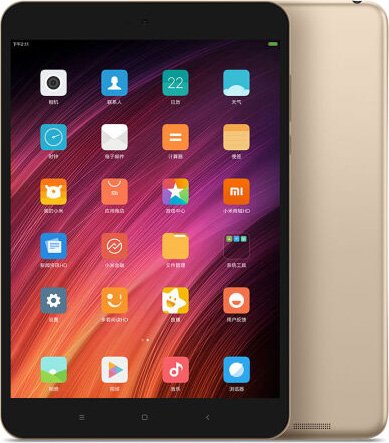 Xiaomi MI PAD3 64GB Gold 7.9-Inch