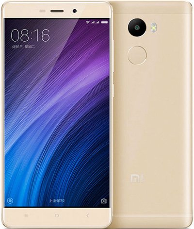 Xiaomi Redmi 4 Cell Phone 5-Inch