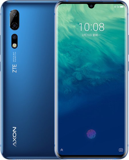 Zte AXON 10 Pro 5G Cell Phone 6.47-Inch