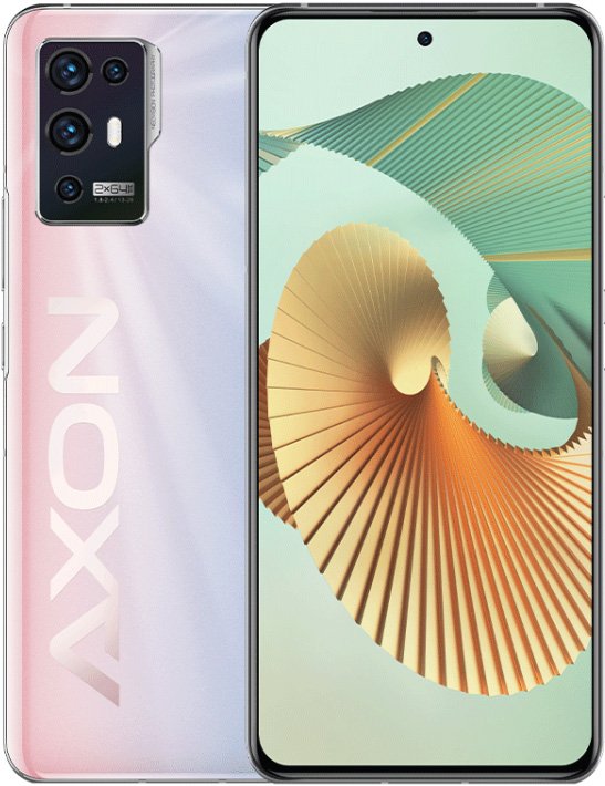 Zte AXON 30 Pro Cell Phone Blue 6GB RAM 128GB ROM
