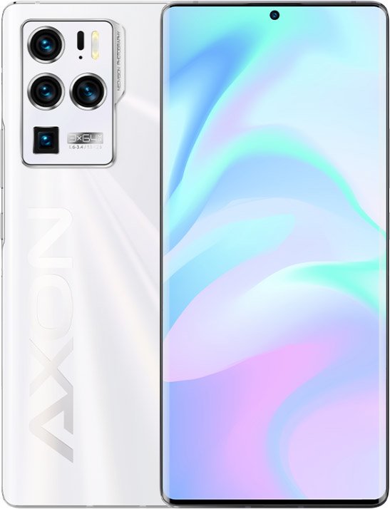 Zte AXON 30 Ultra Cell Phone White 8GB RAM 256GB ROM