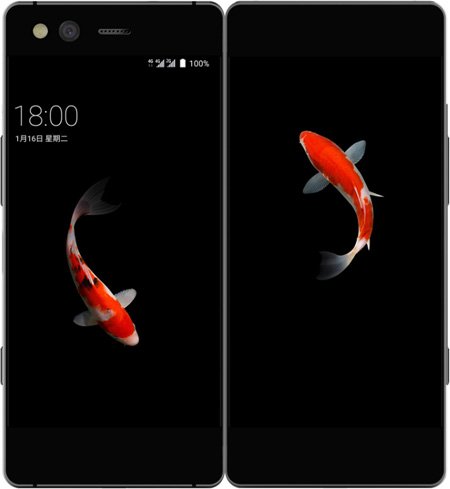 Zte AXON M Cell Phone 5.2-Inch