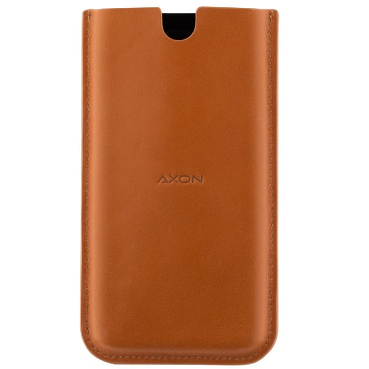 zte axon m leather case