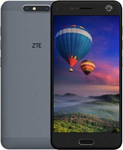 Zte Blade V8 Cell Phone 5.2-Inch