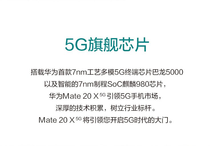 mate 20 x 5g