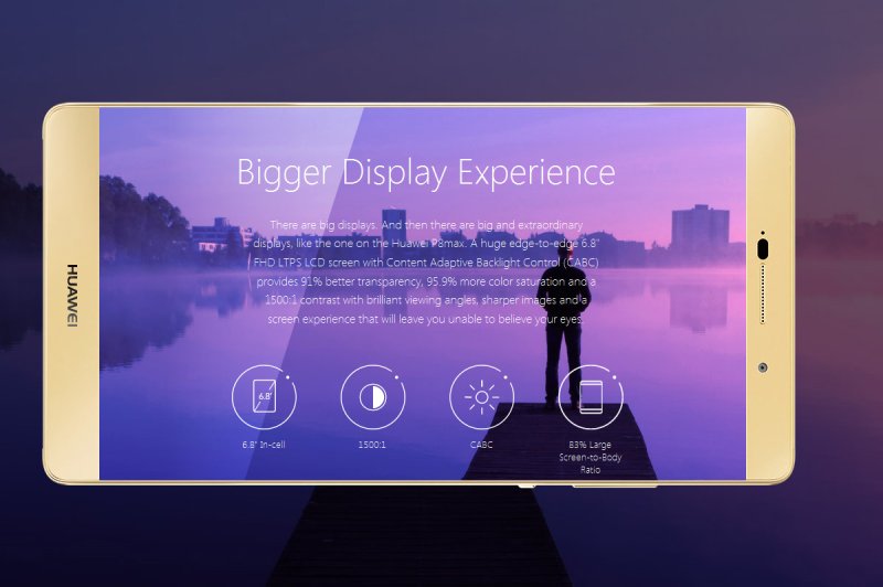 huawei p8 max
