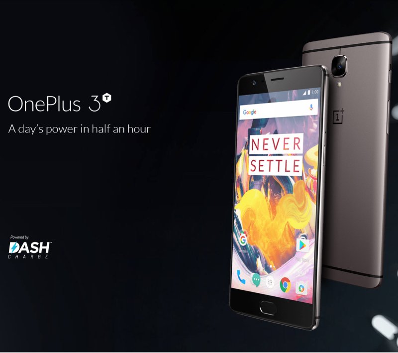 OnePlus 3T