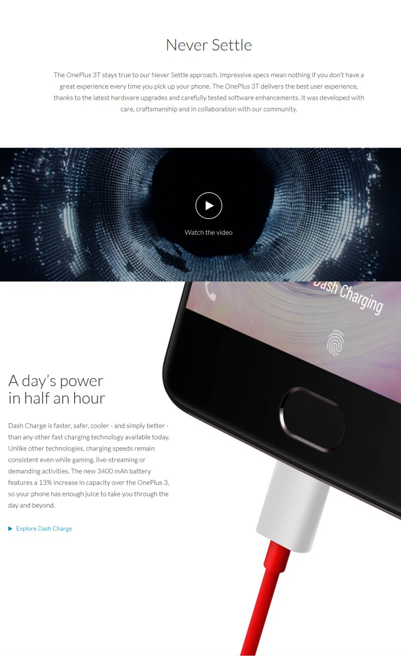 OnePlus 3T