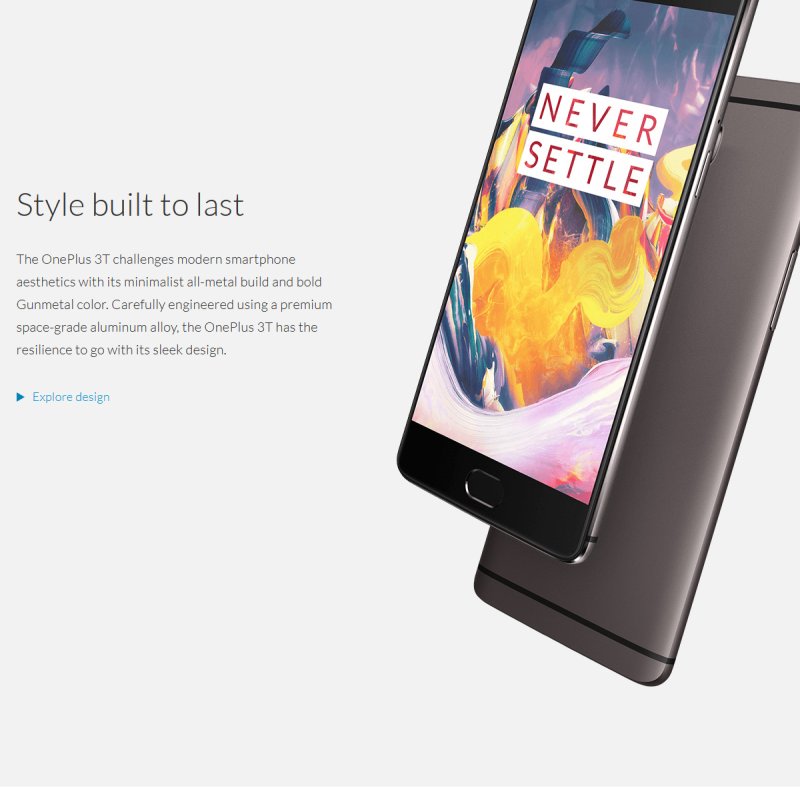 OnePlus 3T