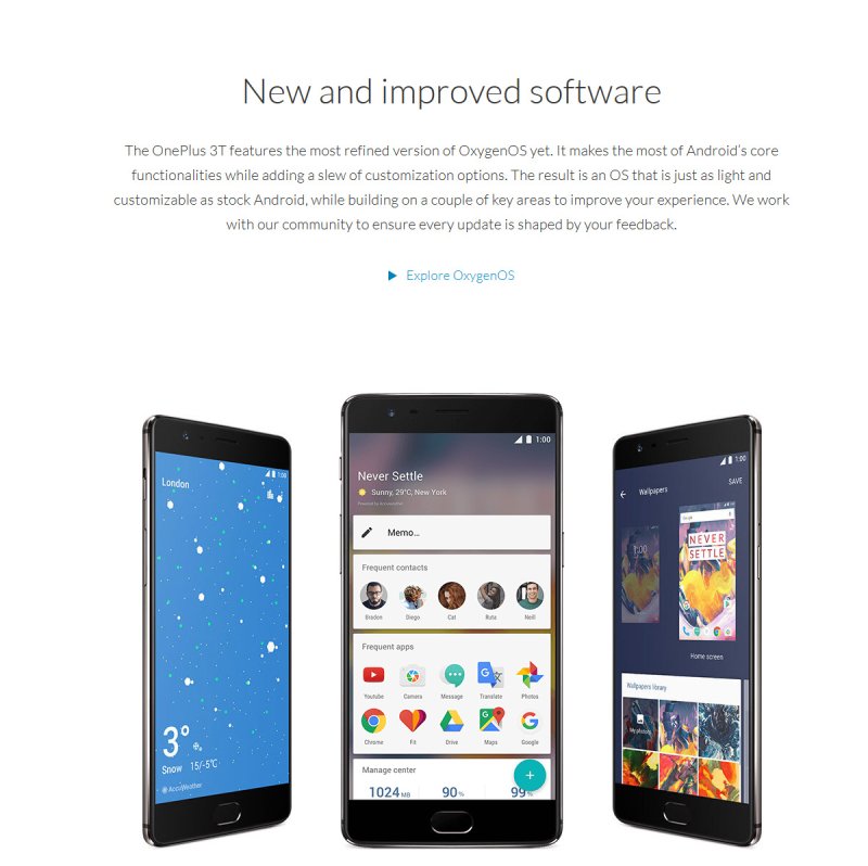 OnePlus 3T