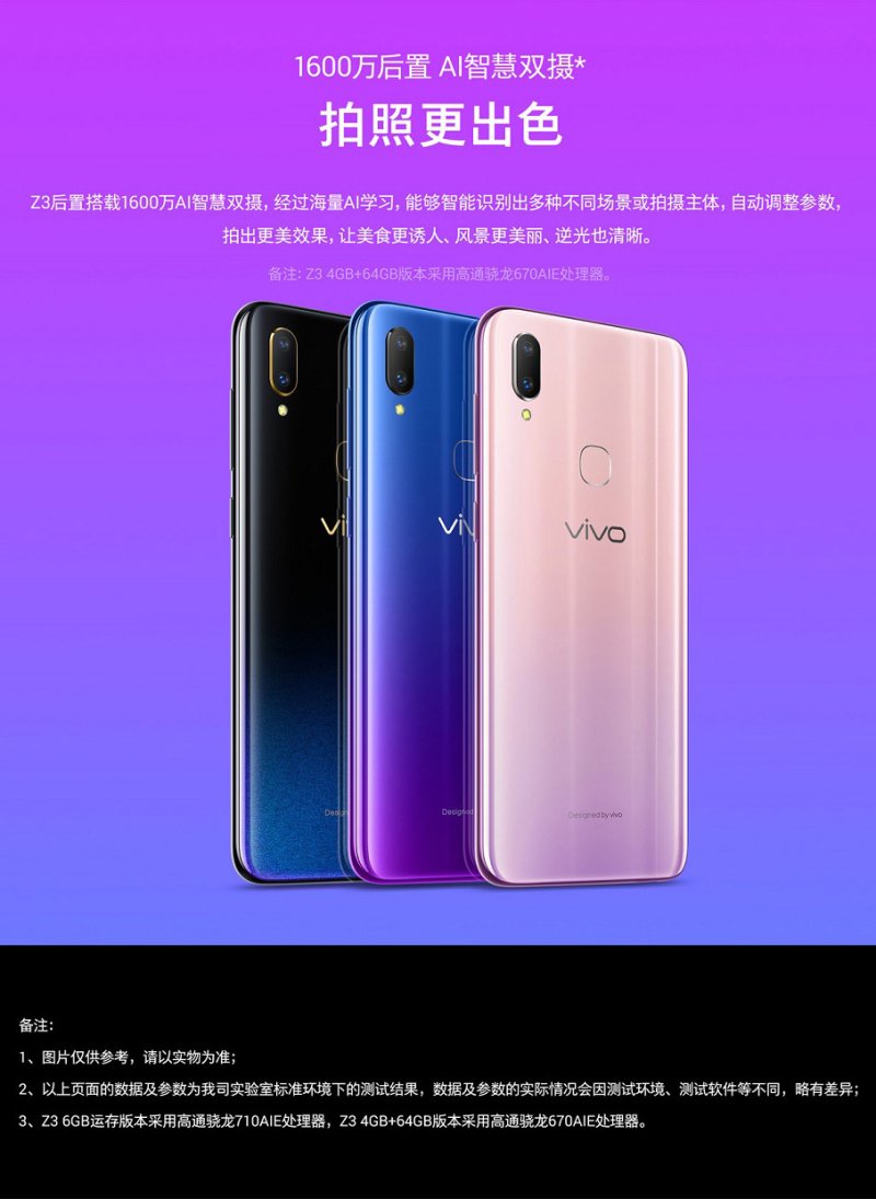 vivo z3