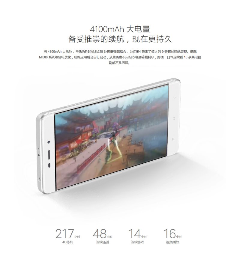 xiaomi redmi 4