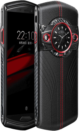 8848 M5 Cell Phone Super Sports Car Edition Black 5.65-Inch Brand New Original