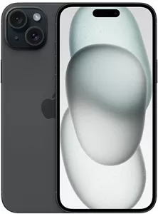 Apple Iphone 15 Plus Cell Phone Black 128GB