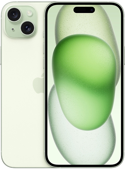 Apple Iphone 15 Plus Cell Phone Green 256GB Brand New Original