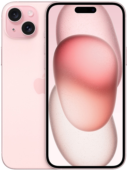 Apple Iphone 15 Plus Cell Phone Pink 128GB Brand New Original