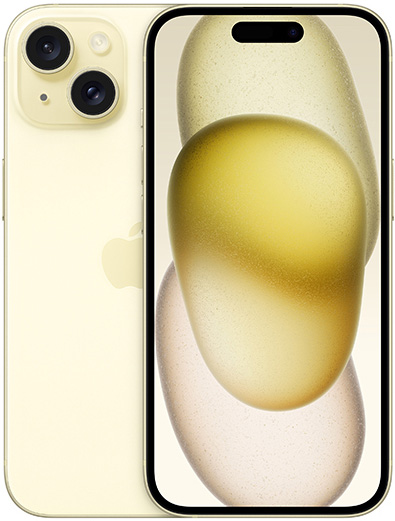 Apple Iphone 15 Cell Phone Yellow 128GB Brand New Original